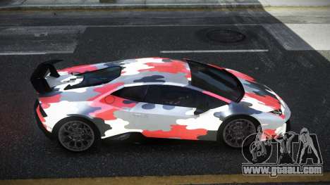 Lamborghini Huracan Lesab S10 for GTA 4