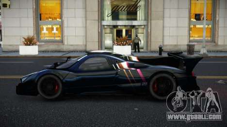 Pagani Zonda Those S5 for GTA 4