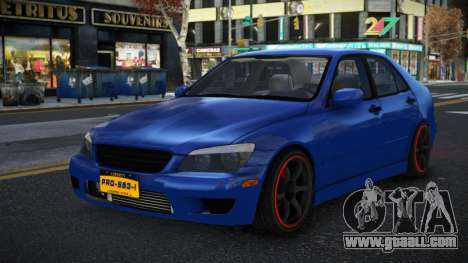 Lexus IS300 Yuwfiq for GTA 4