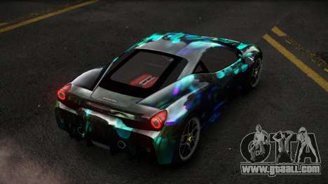 Ferrari 458 Ashber S6 for GTA 4