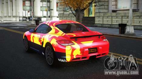 Porsche Cayman Soly S11 for GTA 4
