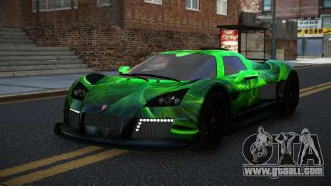 Gumpert Apollo Berse S4 for GTA 4
