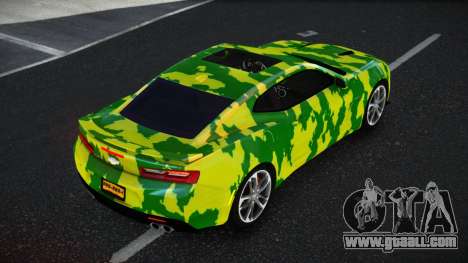 Chevrolet Camaro Tonke S13 for GTA 4