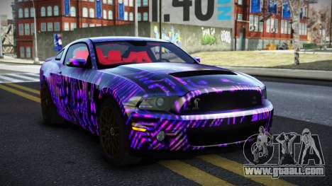 Shelby GT500 Anrahen S5 for GTA 4