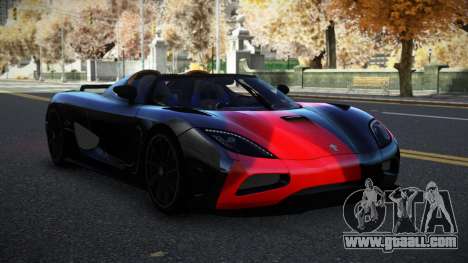 Koenigsegg Agera Jesca S3 for GTA 4