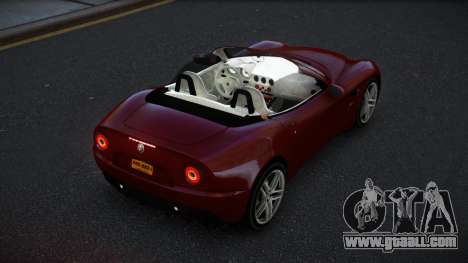 Alfa Romeo 8C Dowdizixa for GTA 4