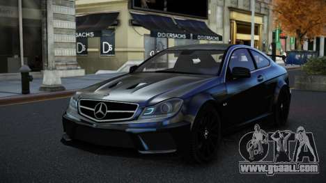 Mercedes-Benz C63 AMG Talces for GTA 4