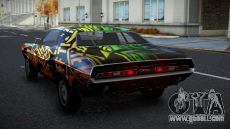 Dodge Challenger Derle S12 for GTA 4