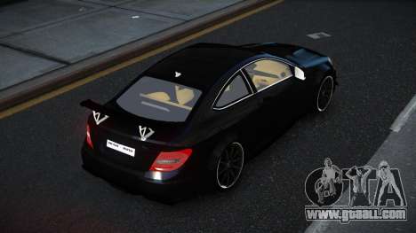Mercedes-Benz C63 AMG Zogsixaqu for GTA 4