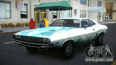 Dodge Challenger Derle S3 for GTA 4