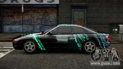 BMW 850CSi Saberon S13 for GTA 4