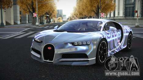 Bugatti Chiron Jehan S4 for GTA 4