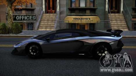 Lamborghini Aventador Berniel for GTA 4