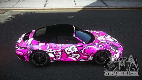 Porsche Carrera S Brarin S10 for GTA 4