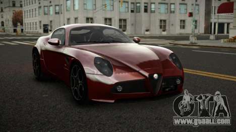 Alfa Romeo 8C Jodigocu for GTA 4