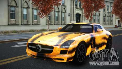 Mercedes-Benz SLS AMG Hafer S10 for GTA 4