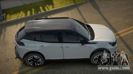 Peugeot 2008 for GTA San Andreas
