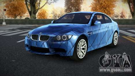 BMW M3 E92 Musolie S3 for GTA 4