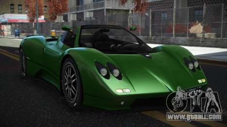 Pagani Zonda Decayi for GTA 4