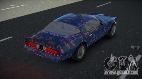 Pontiac Trans AM Tolyn S8 for GTA 4