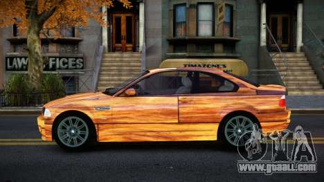 BMW M3 E46 Resaber S2 for GTA 4