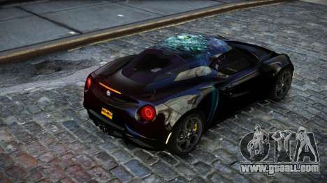 Alfa Romeo 4C Neygail S4 for GTA 4