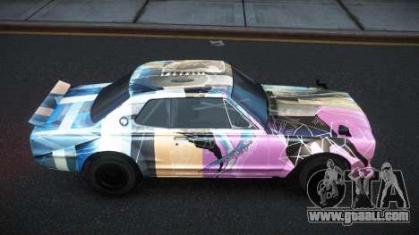 Nissan Skyline Brynit S11 for GTA 4