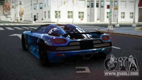 Koenigsegg Agera Jesca S12 for GTA 4