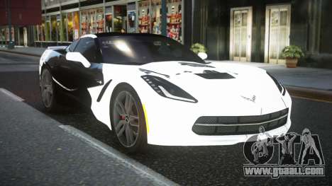 Chevrolet Corvette Salyn S7 for GTA 4
