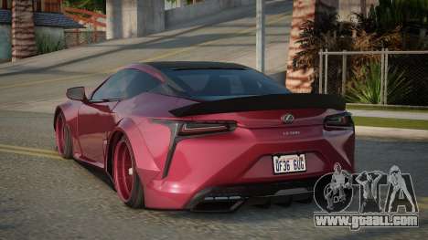 Lexus LC 500 LB for GTA San Andreas