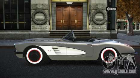 Chevrolet Corvette Dudag for GTA 4