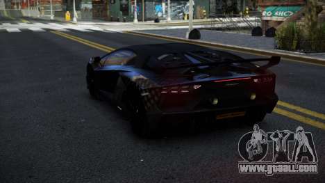 Lamborghini Aventador Berniel S2 for GTA 4