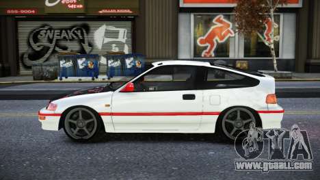 Honda CRX Wamvuwi for GTA 4