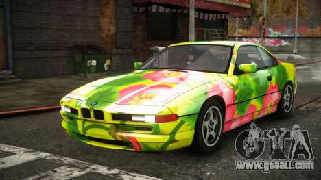 BMW 850CSi Saberon S9 for GTA 4