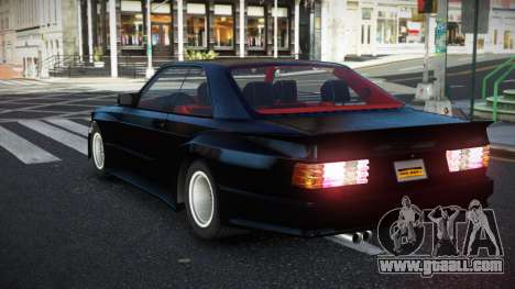 Mercedes-Benz C126 Lowwufe for GTA 4