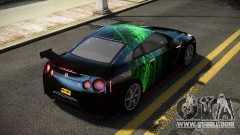 Nissan GT-R Lanler S4 for GTA 4