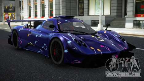 Pagani Zonda Those S9 for GTA 4