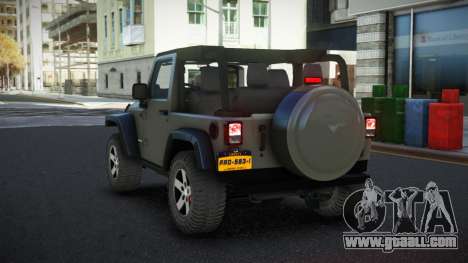 Jeep Wrangler Qedfof for GTA 4