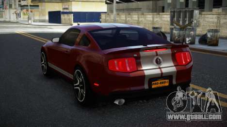 Ford Mustang Yutpukujo for GTA 4