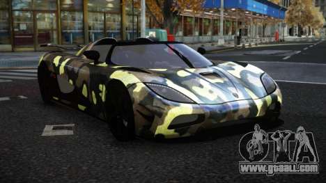 Koenigsegg Agera Dathew S12 for GTA 4