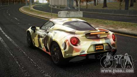 Alfa Romeo 4C Brigel S7 for GTA 4