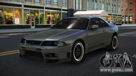 Nissan Skyline R33 Luva for GTA 4