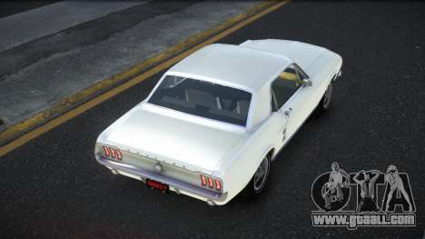 Ford Mustang Lidu for GTA 4