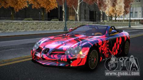 Mercedes-Benz SLR Risgel S2 for GTA 4