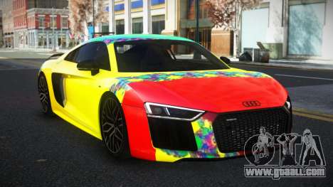 Audi R8 Thehaf S1 for GTA 4