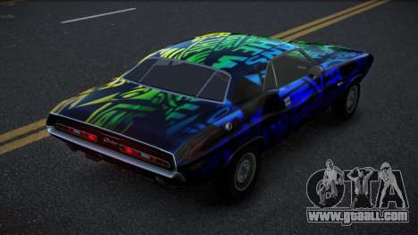 Dodge Challenger Derle S12 for GTA 4