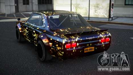 Nissan Skyline Haganla S10 for GTA 4
