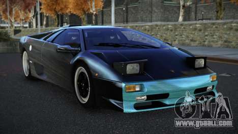 Lamborghini Diablo Hunbe S7 for GTA 4