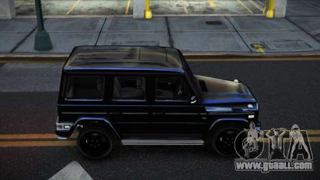 Mercedes-Benz G55 AMG Isat for GTA 4