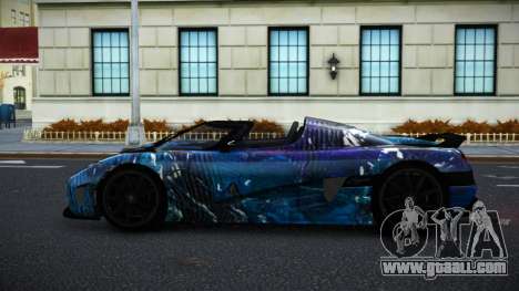 Koenigsegg Agera Jesca S12 for GTA 4